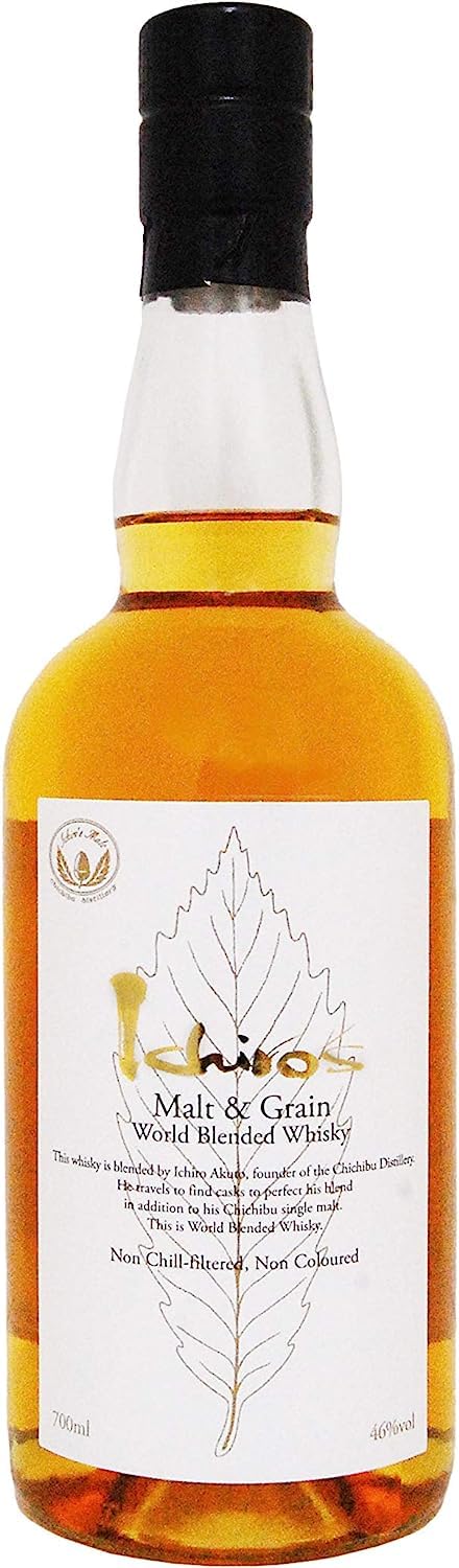 ウイスキー Malt & Grain Blended Whisky Amazon.co.jp: Ichiro's Malt & Grain World Blended Whiskey